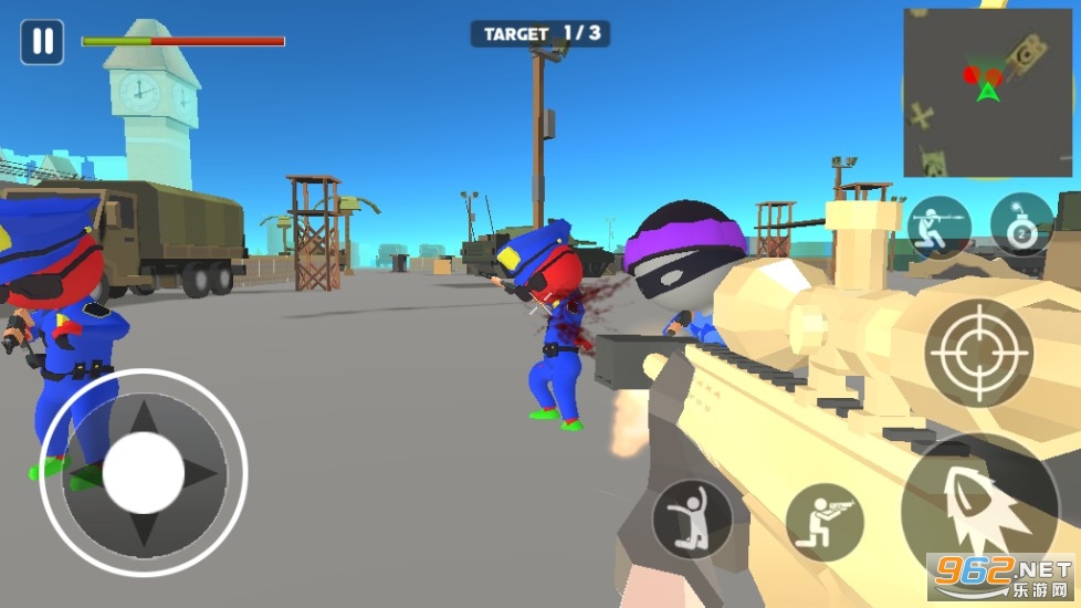 袖珍FPS触发器游戏(Pocket FPS Trigger)截图3