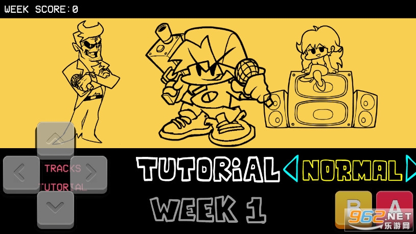 周五夜放克box模组Friday Night Funkin最新版截图3