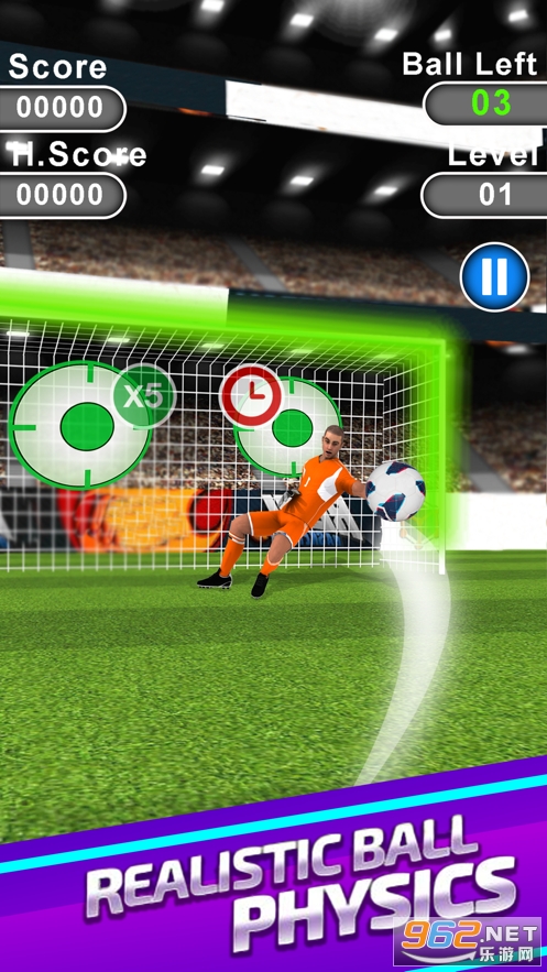 ����Flick Soccer 3Dv0.1���°��ͼ1