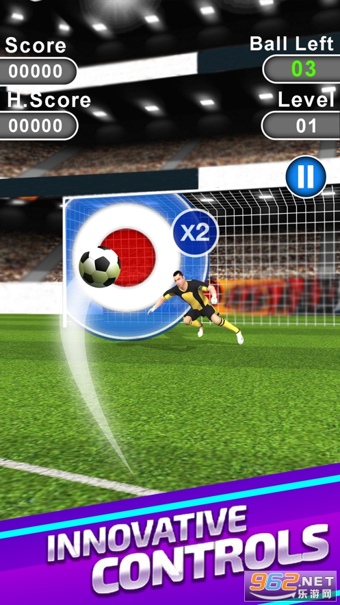 ����Flick Soccer 3Dv0.1���°��ͼ2