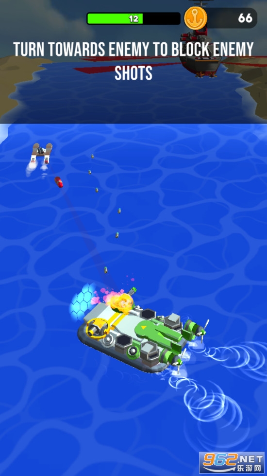 Navy Assault - 3D(����ͻ��3D��Ϸ)v0.0.1 (Navy Assault 3D)��ͼ1