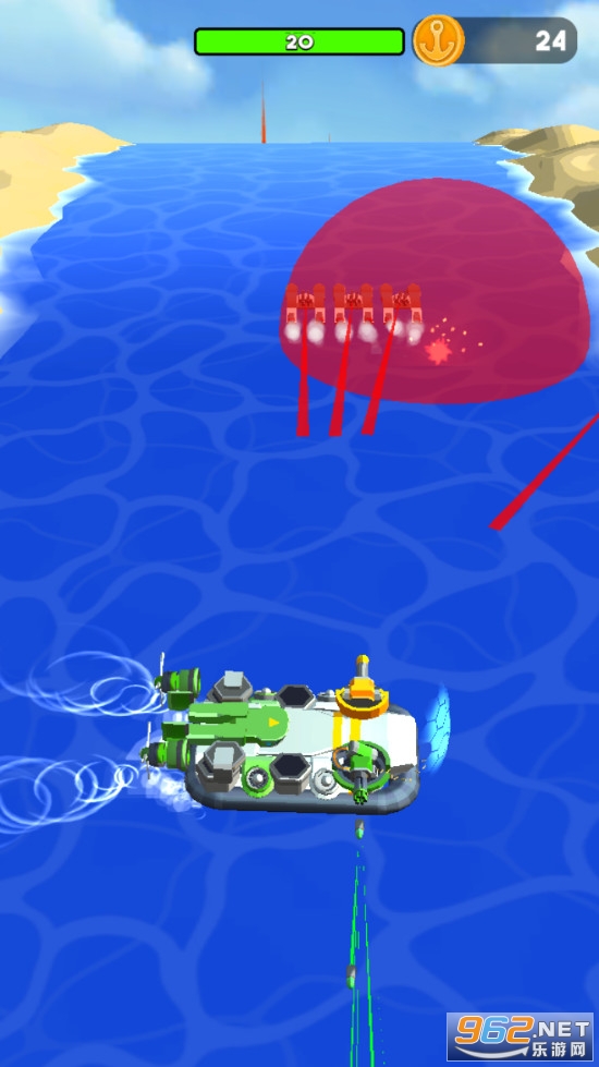 Navy Assault - 3D(����ͻ��3D��Ϸ)v0.0.1 (Navy Assault 3D)��ͼ0