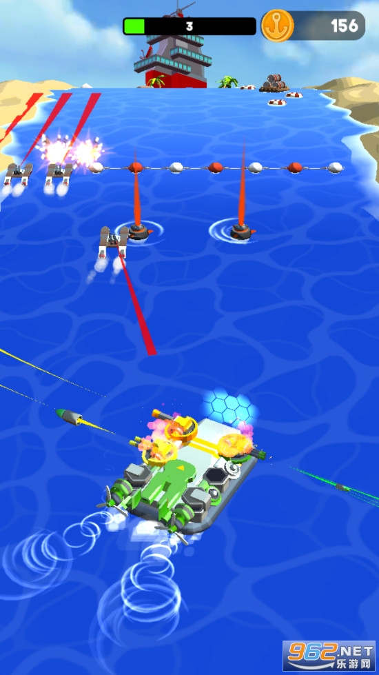 Navy Assault - 3D(����ͻ��3D��Ϸ)v0.0.1 (Navy Assault 3D)��ͼ5