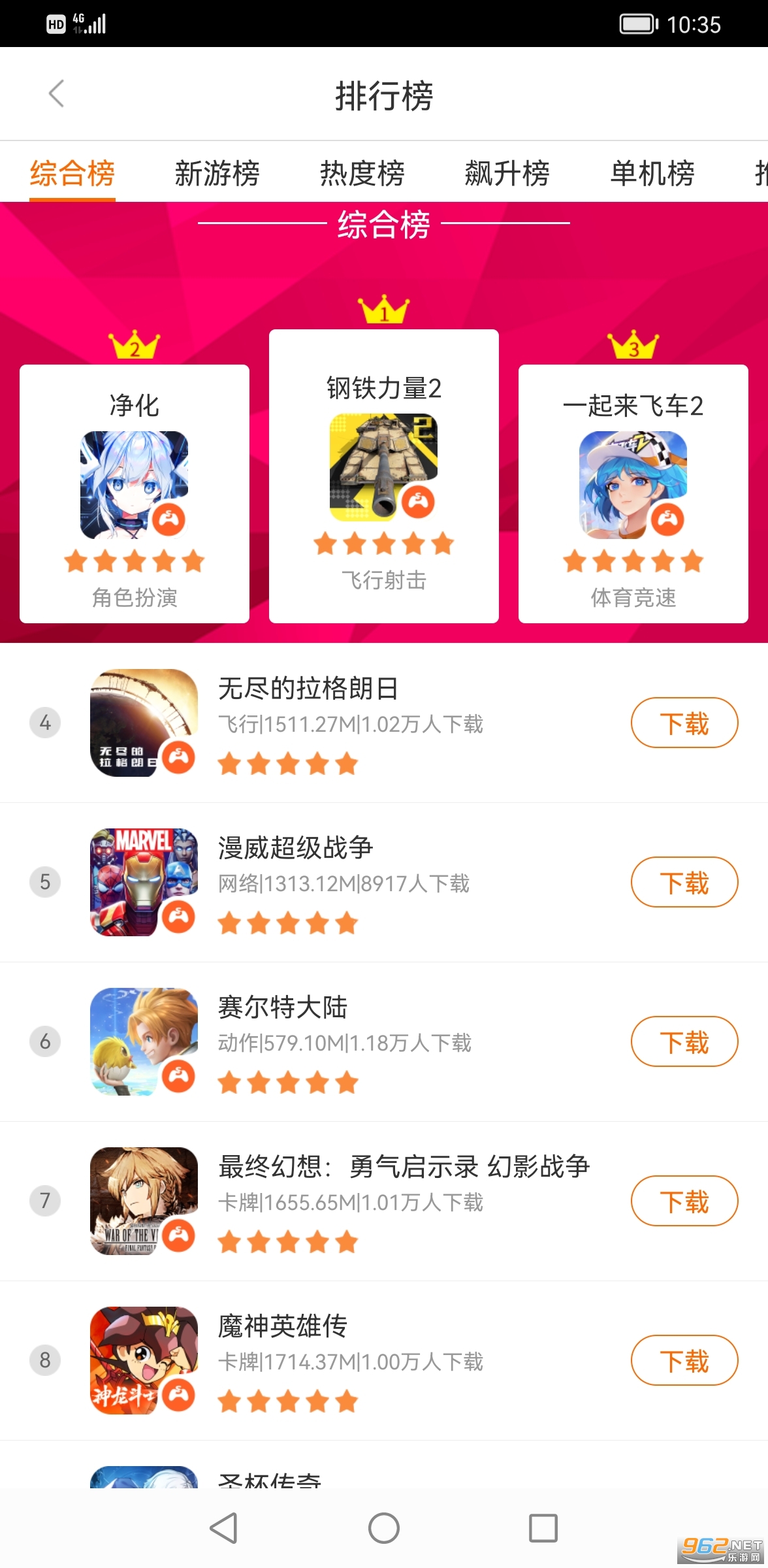 搜狗游戏大厅手机版截图1