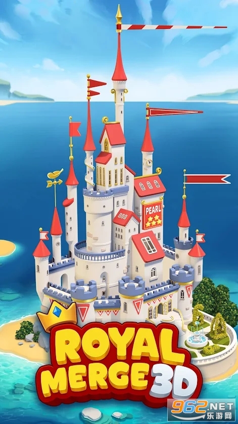 Royal Merge 3D(�ʼҺϲ�3D��Ϸ)v1.0.0 (Royal Merge 3D)��ͼ0