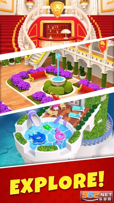 Royal Merge 3D(�ʼҺϲ�3D��Ϸ)v1.0.0 (Royal Merge 3D)��ͼ1
