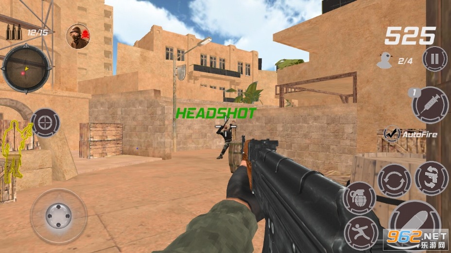 �������ս��2021���޽�Ұ�(Counter Attack Shooting Battleground 2021)��ͼ4