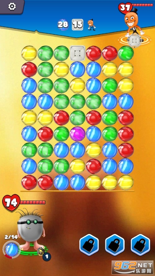 Heroes Of Blast(��ը��Ӣ������Ϸ)��ͼ2