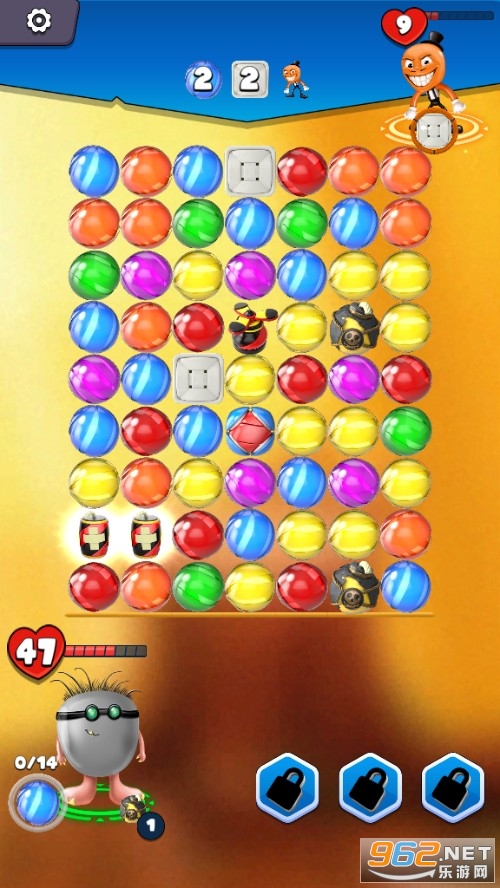 Heroes Of Blast(��ը��Ӣ������Ϸ)��ͼ3