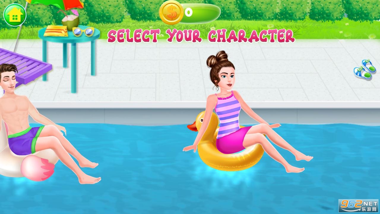 Water Slide Ride Fun Park(水上滑梯游乐园安卓版)截图2