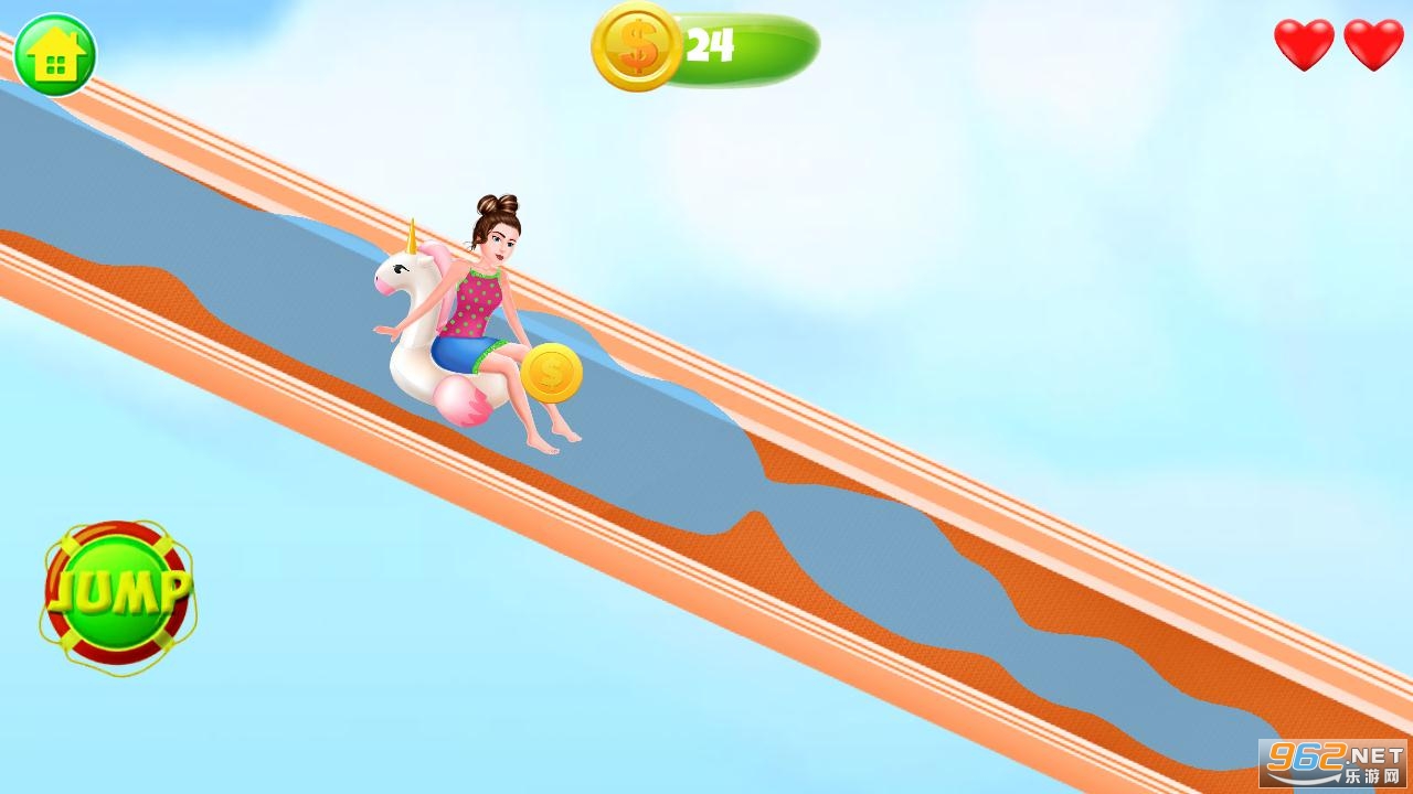 Water Slide Ride Fun Park(水上滑梯游乐园安卓版)截图0