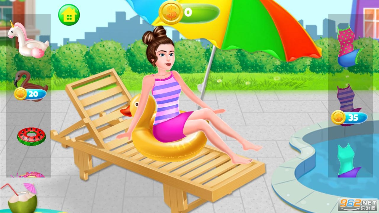 Water Slide Ride Fun Park(水上滑梯游乐园安卓版)截图1