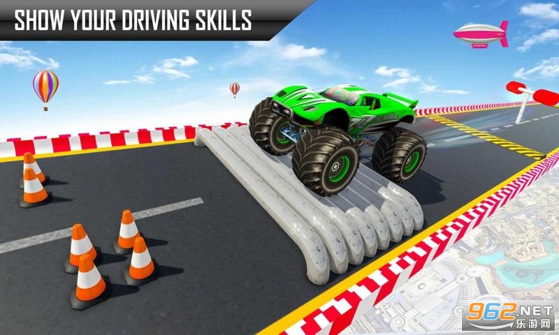 Monstor Truck Stunts Game(���Ĺ��￨����Ϸ)��ͼ3