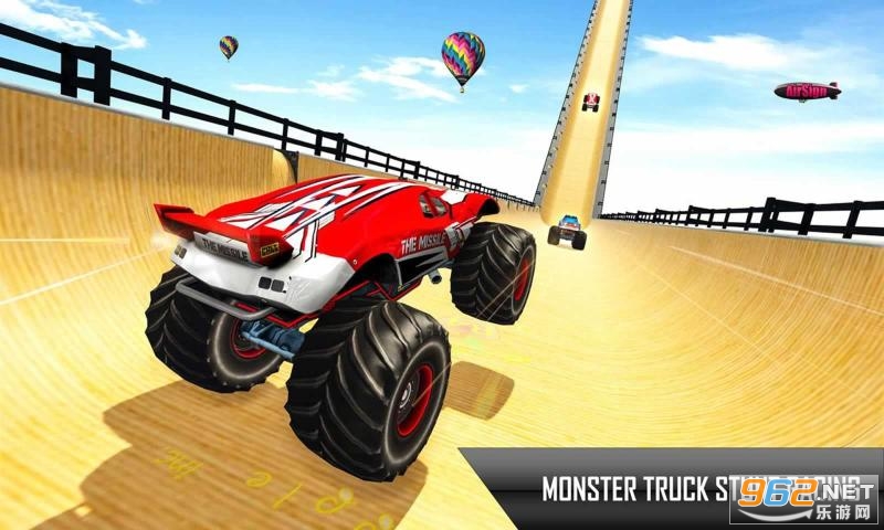 Monstor Truck Stunts Game(���Ĺ��￨����Ϸ)��ͼ0