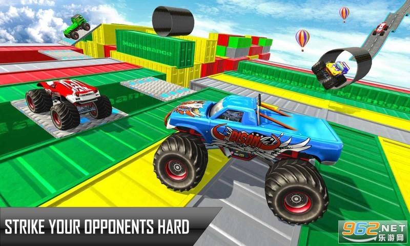 Monstor Truck Stunts Game(���Ĺ��￨����Ϸ)��ͼ2