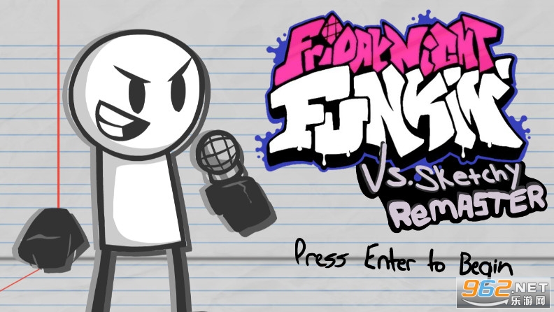 ����ҹ�ſ�sketchyģ��Friday Night Funkin(���ð�)��Ϸ��ͼ2
