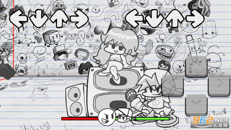 ����ҹ�ſ�sketchyģ��Friday Night Funkin(���ð�)��Ϸ��ͼ4