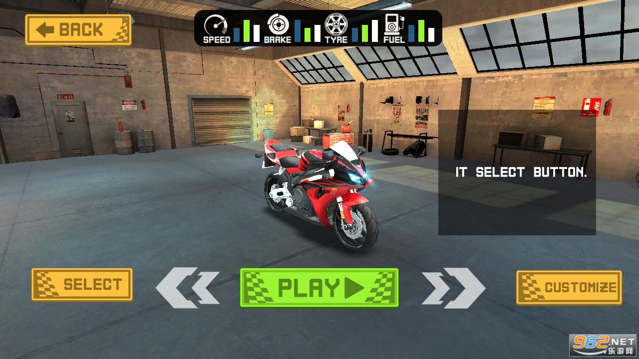 Real Motorbike Simulator Race 3D(��ʵĦ�г���ս����׿��)��ͼ3