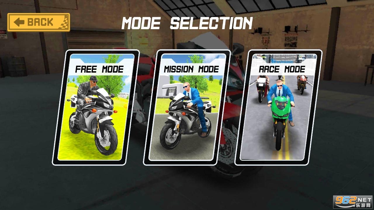 Real Motorbike Simulator Race 3D(��ʵĦ�г���ս����׿��)��ͼ0