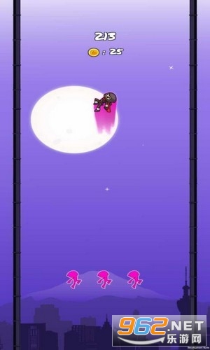 Urban Ninja: Runner(�������߱�������Ϸ��׿��)��ͼ2