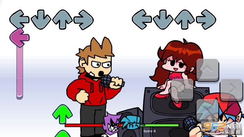 ����ҹ�ſ�tord Friday Night Funkin�°�v0.2.7.1Solazar vs Tord��ͼ0