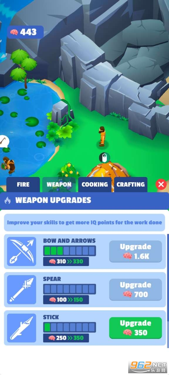 ����Ѩ����Cavemen Idle��ͼ3