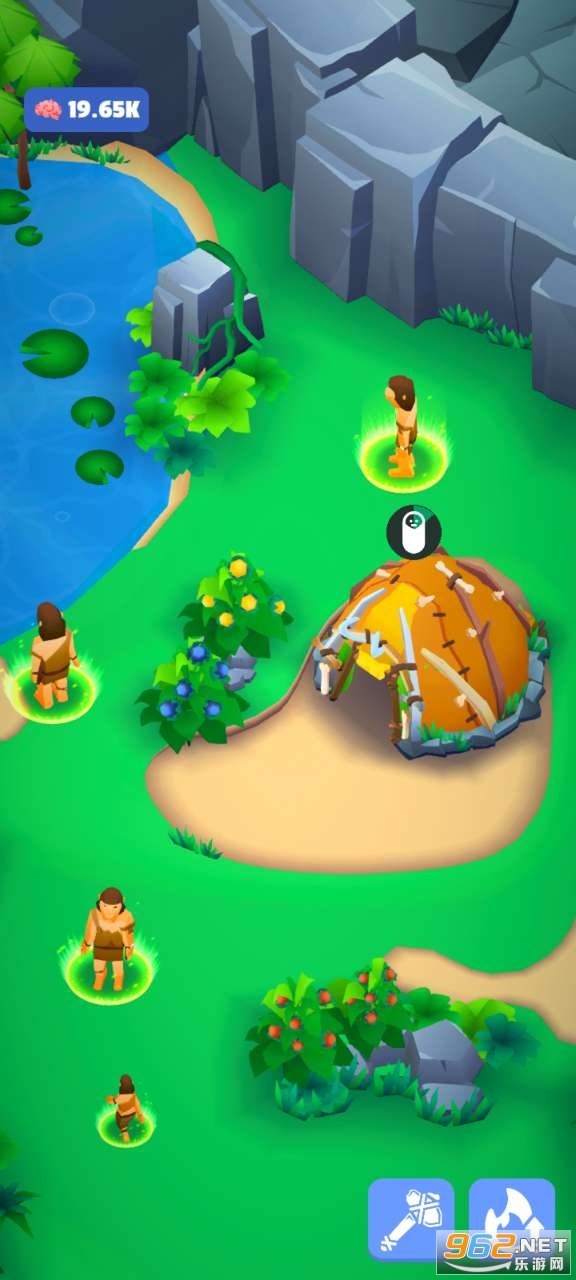 ����Ѩ����Cavemen Idle��ͼ0