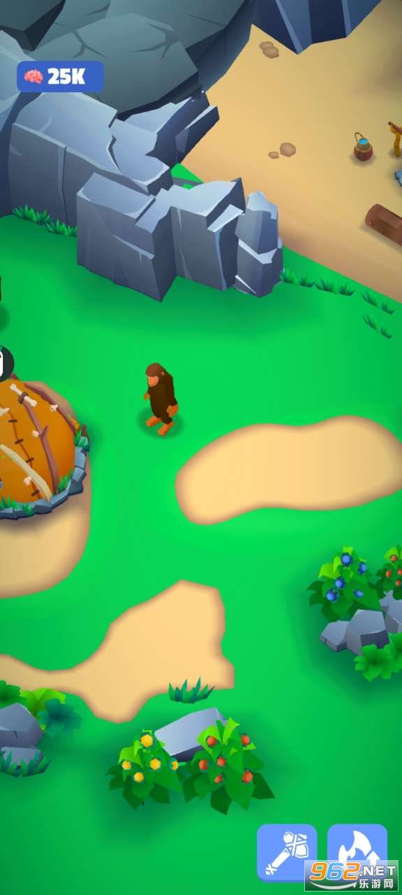 ����Ѩ����Cavemen Idle��ͼ1