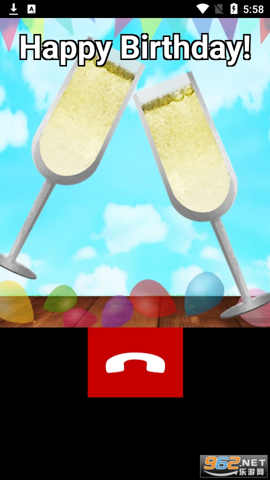 Fake Call Birthday Game(happy birthday fake call game��Ϸ)��ͼ6