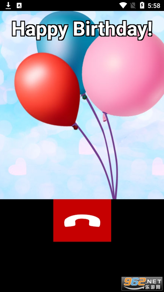 Fake Call Birthday Game(happy birthday fake call game��Ϸ)��ͼ4