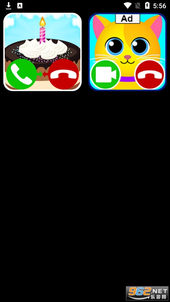Fake Call Birthday Game(happy birthday fake call game��Ϸ)��ͼ0