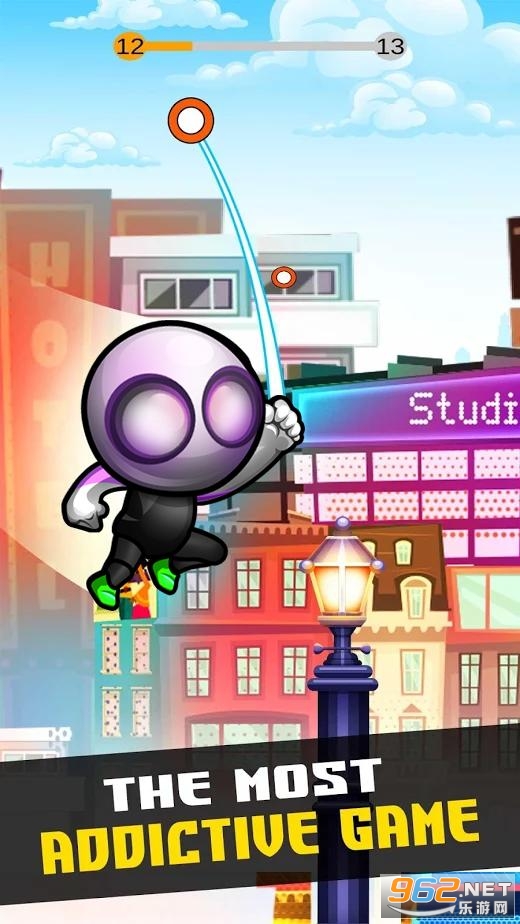 Super Stickman Hero���������Ӣ��:����ð�ս�ͼ0