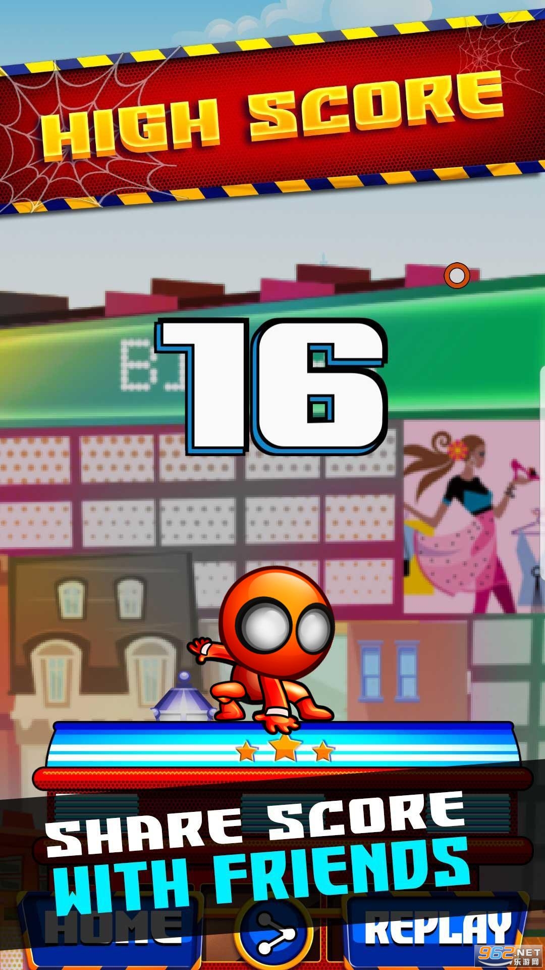 Super Stickman Hero���������Ӣ��:����ð�ս�ͼ4
