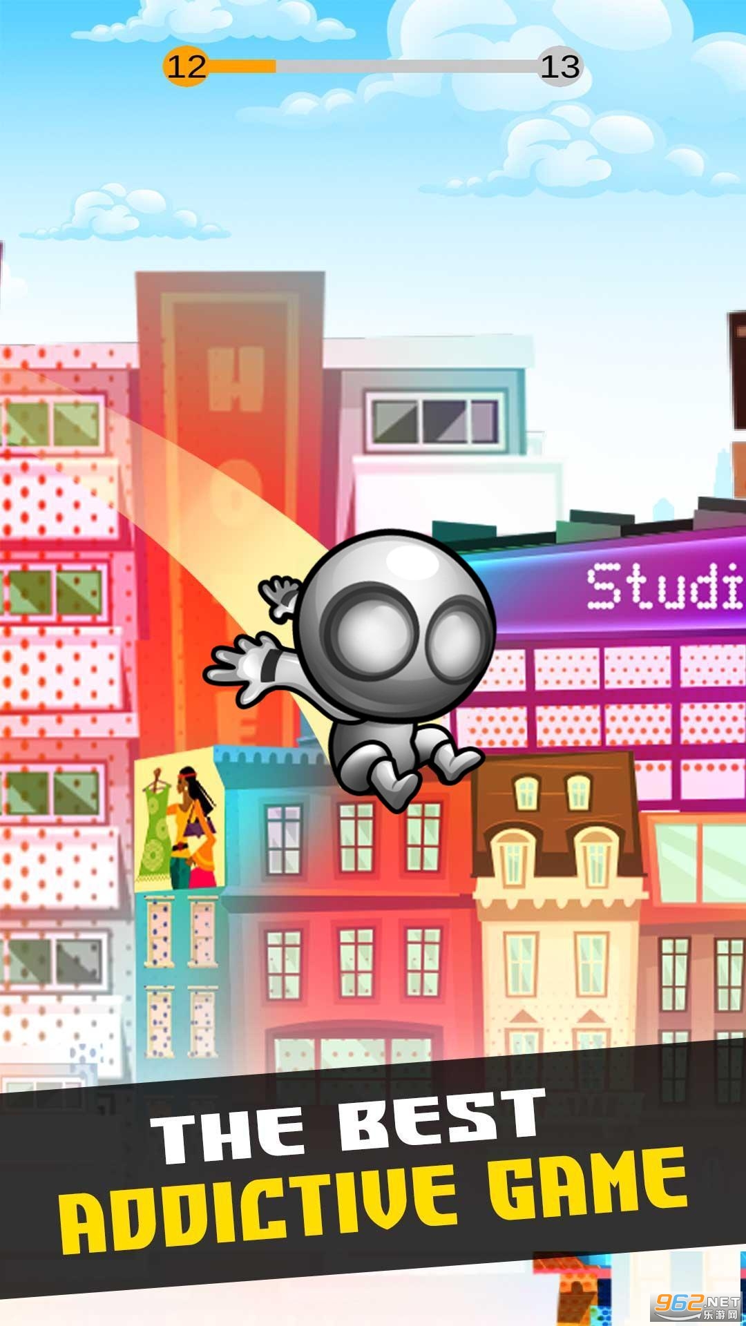 Super Stickman Hero���������Ӣ��:����ð�ս�ͼ1