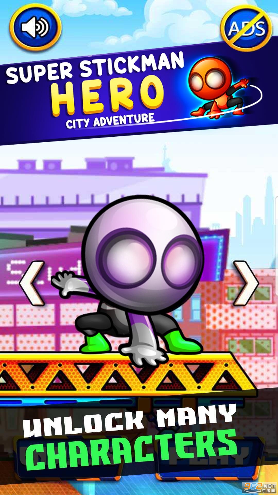 Super Stickman Hero���������Ӣ��:����ð�ս�ͼ2