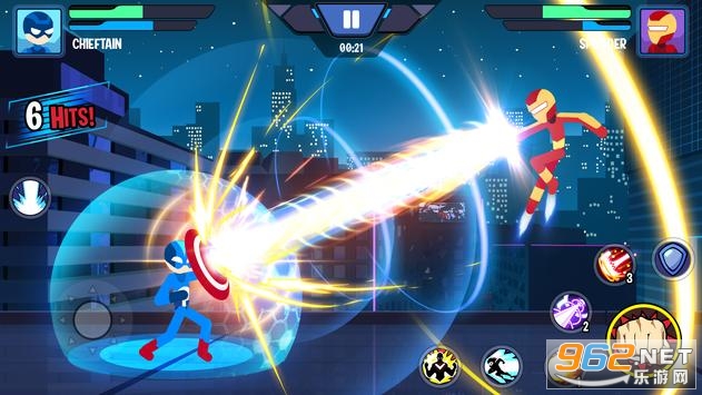 Stickman Heroes Fight���������ʿ��Ѱ�v1.2.0 ��׿���ͼ0