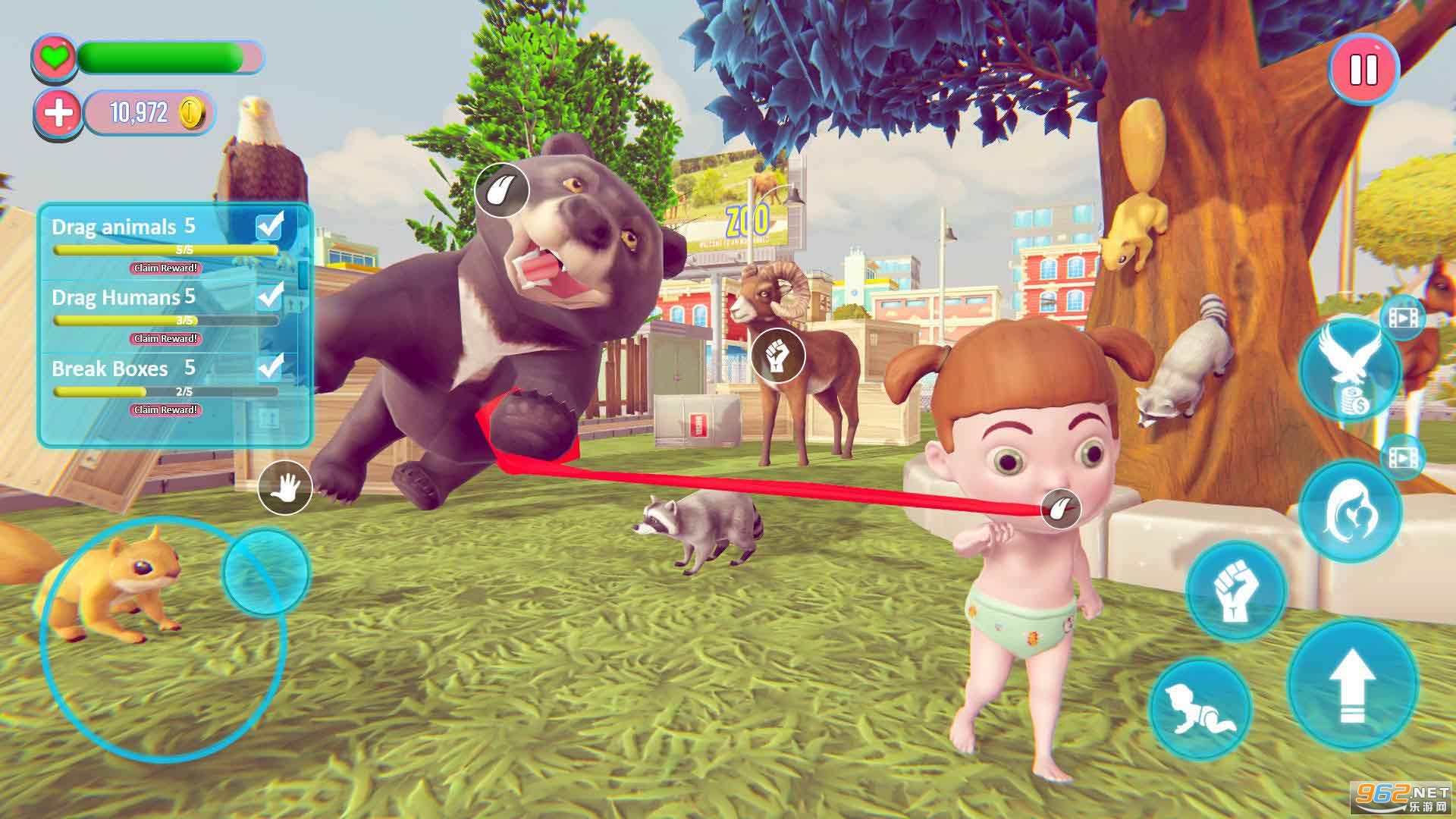 Ӥ��ѧ����ģ�������޽�Ұ�(BabyWalkerLifeSimulatiorGame)��ͼ4