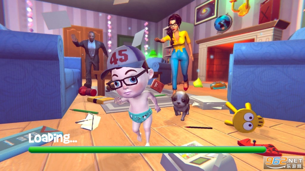 Ӥ��ѧ����ģ�������޽�Ұ�(BabyWalkerLifeSimulatiorGame)��ͼ0