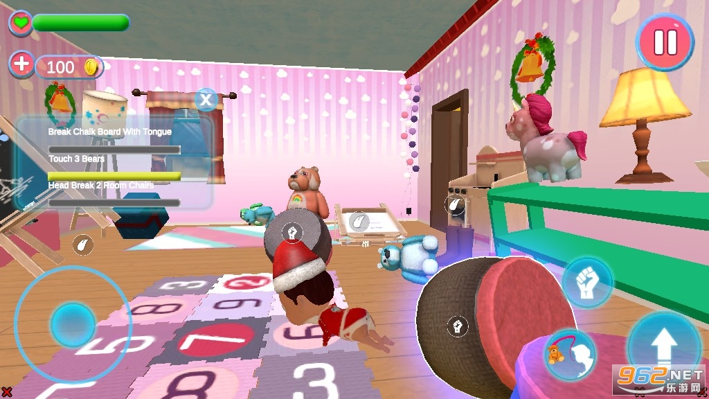 Ӥ��ѧ����ģ�������޽�Ұ�(BabyWalkerLifeSimulatiorGame)��ͼ1