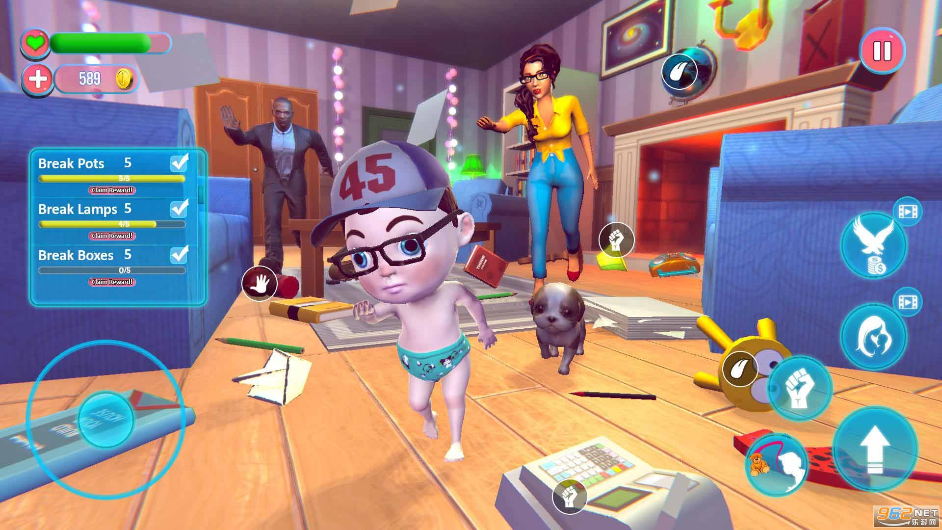 Ӥ��ѧ����ģ�������޽�Ұ�(BabyWalkerLifeSimulatiorGame)��ͼ3