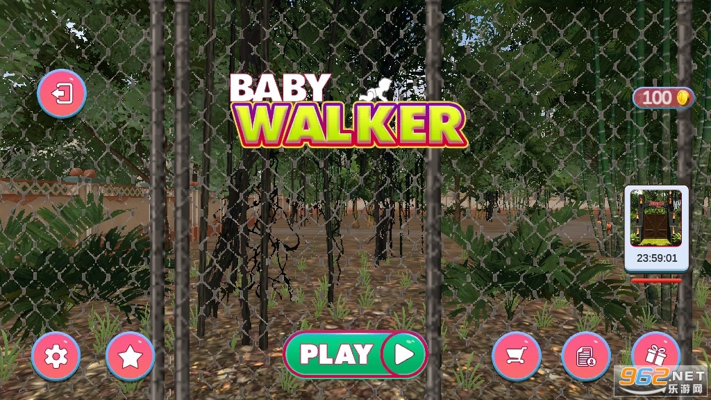 Ӥ��ѧ����ģ�������޽�Ұ�(BabyWalkerLifeSimulatiorGame)��ͼ2