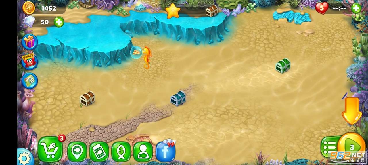 ɺ������Ԯ����ð��(Reef Rescue)��ͼ3