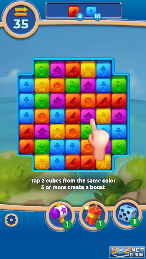 Cube Blast(�������ը��׿��)v1.02.5066 (Cube Blast)��ͼ2