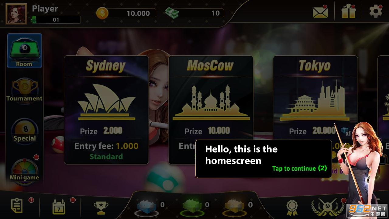 8 Ball Pool(8���3D)��ͼ3