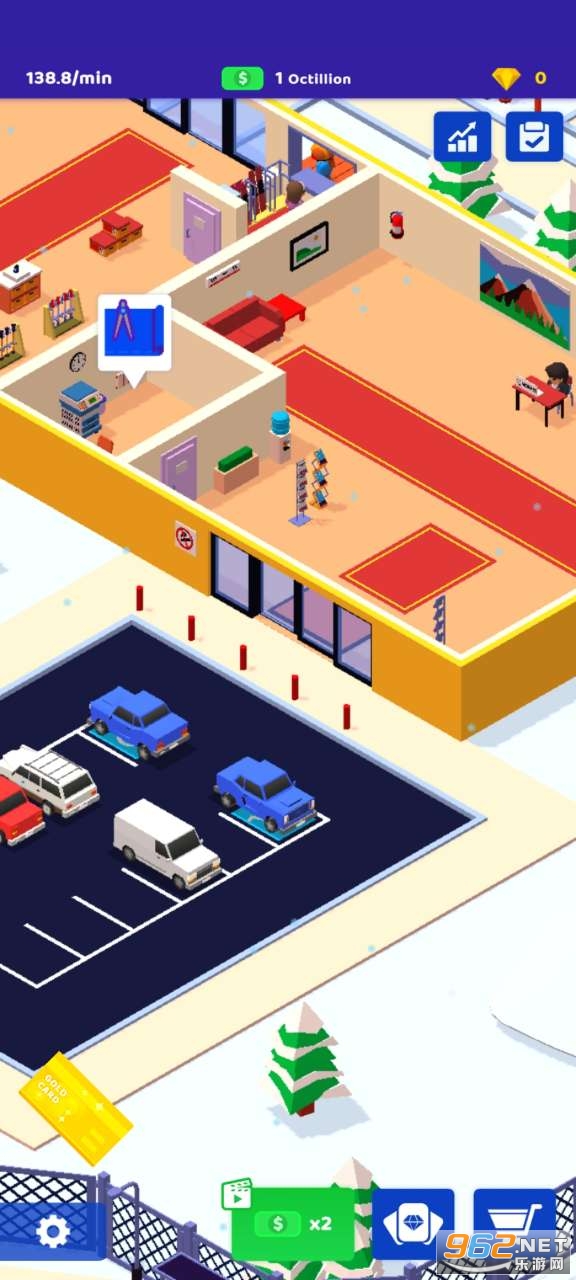 ���û�ѩ�����(Ski Resort: Idle Tycoon)��ͼ2