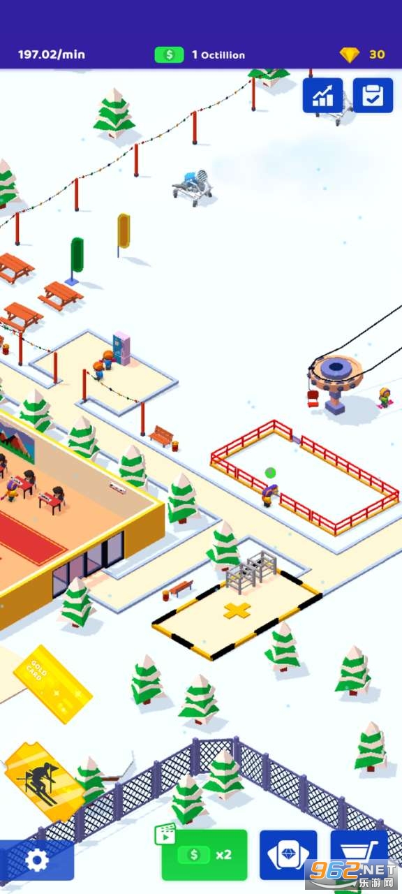 ���û�ѩ�����(Ski Resort: Idle Tycoon)��ͼ5