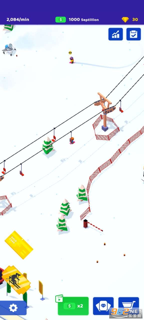 ���û�ѩ�����(Ski Resort: Idle Tycoon)��ͼ4