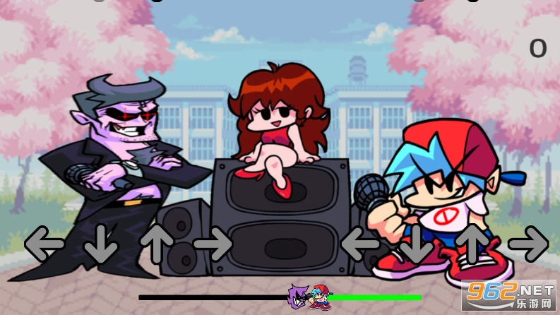 ����ҹ�ſ��ڹ�С������FNF Imposter Battle��ͼ2