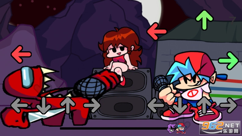 ����ҹ�ſ��ڹ�С������FNF Imposter Battle��ͼ0