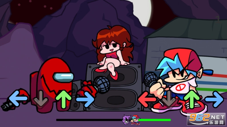 ����ҹ�ſ��ڹ�С������FNF Imposter Battle��ͼ3
